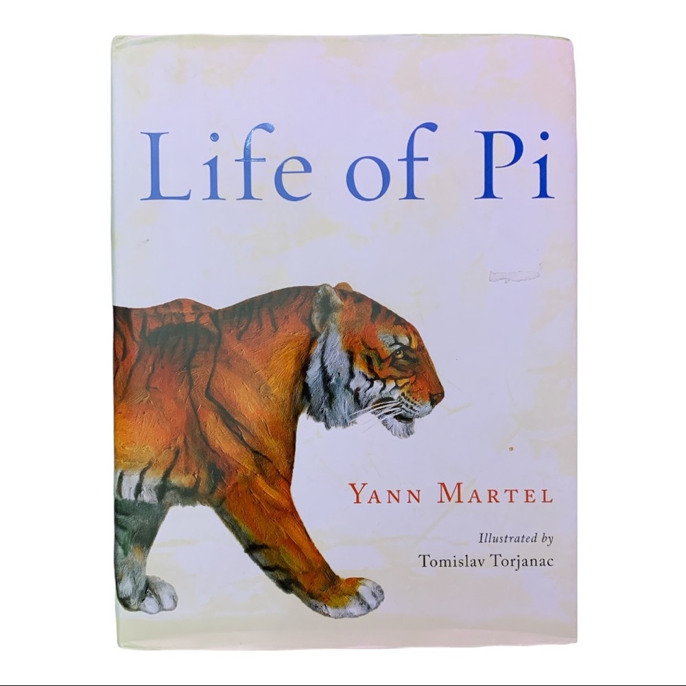 EUC Hardbound copy LIFE of PI